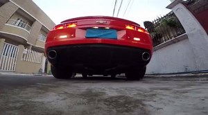 A better sound clip of Chevy Camaro 6.2L V8 with Borla Xr-1 Sportsman muffler and custom Cat delete and catback pipings. Gotta love how Borla muffler sounds. | Atoy Customs 4x4 and Bodykits