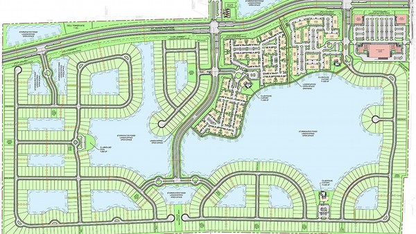 Massive mixed-use development with 1,300 homes, shopping center coming to Palm Bay