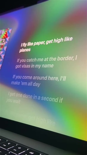 Paper Planes - M.I.A. #mia #paperplanes #lipsync #lyricsvideo #lyrics