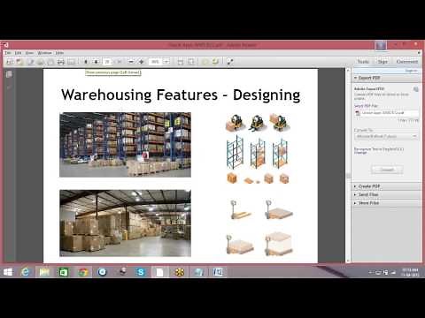 Oracle WMS & MSCA R12 Interactive Session @RUDRA IT SOLUTIONS
