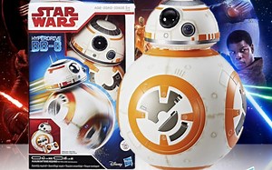 （模玩随手记录）孩之宝bb8遥控机器人