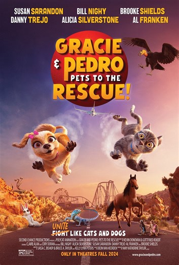 Gracie & Pedro: Pets to the Rescue: Trailer 1