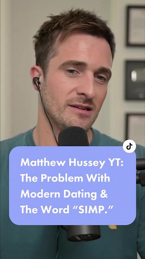 The problem with modern dating & the word “SIMP.” In my latest YT video, me and my brother @Stephen Hussey talk about “simping” and what it really takes to get attractivion beyond being “a nice person.” Link in bio, friends. #simp #simping #relationships