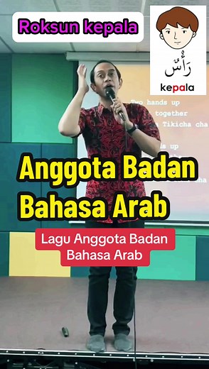Belajar Anggota Badan dalam Bahasa Arab