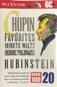 Chopin, Rubinstein - Chopin Favorites