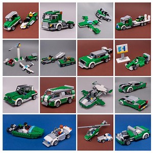 LEGO MOC-86594 31113 Fifteen In 0ne (Creator > Creator 3-in-1 2021)