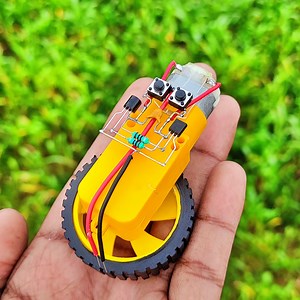 130K views · 1.3K reactions | Build a Forward & Reverse B-O Motor Controller Circuit | Creative Tech | Facebook