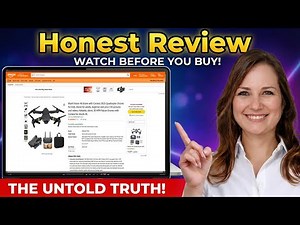 Skyhawk 4K Drone Review 2026: getskyhawk4k.com Legit or Scam? Honest Foldable Drone Test