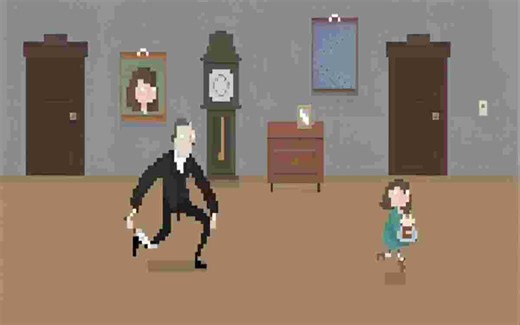 恐怖像素解密类游戏【House】全结局