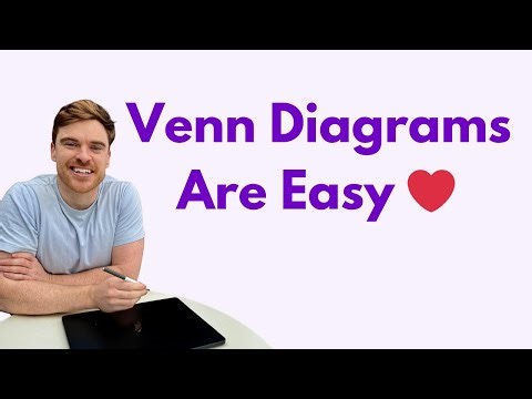 I'll make Venn Diagrams simple for you ✅