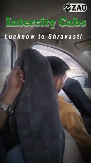 Passenger Feedback l #lucknow to #shrawasti #cabservice #oneway