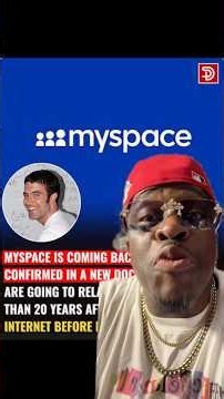 MySpace is coming back. Perfect timing!!!#myspace #documentary #socialmedia #2000snostalgia #fyp