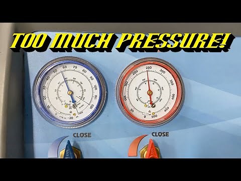 Ford A/C Quick Tips #9: How to Spot an Overcharged Air Conditioning System