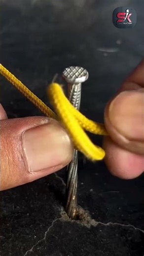 #Centerline Fixing Knot | How It Is Used in #Construction #sitework