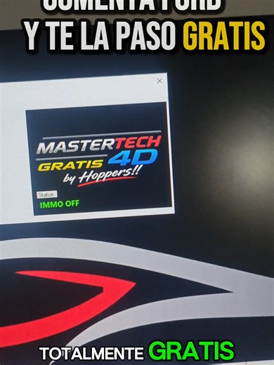 Ford No Arranca: Inmo Off para PATS y ECU