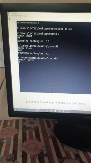 rust | Euler project 'counting rectangles' | CodeLearning