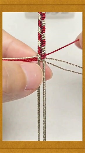 Beginner Friendly Fishbone Knot Tutorial #KnotGuide #lifehack #knotting #EasyTips #diyprojects