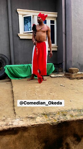 Native doctor was dismantled 😂 | Comedian okeda