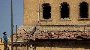 Islamic State group claims Cairo church bombing that killed 25