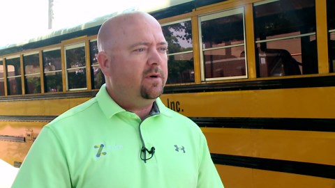 St. Louis Public Schools gear up with nearly 250 new high-tech buses for first day