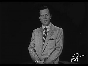 Pat Boone - God Bless America (Live on the Pat Boone Chevy Showroom, December 26, 1957)