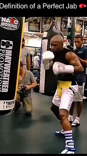 The perfect jab and speed #boxing #shortvideo #shortsfeed