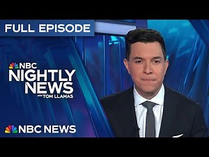 NBC Nightly News Full Episode - June 11