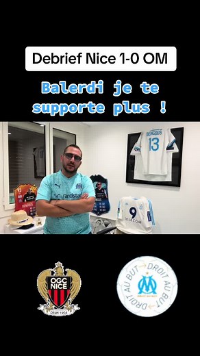Déception à l'OM : Pourquoi Balerdi nous fait perdre ?