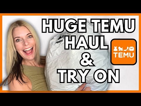 Early Fall TEMU Haul and Review, 2025!! 25 Piece Try On!