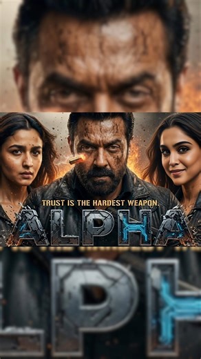 Alia Bhatt’s Spy Film “Alpha” Gets New Release Date | YRF Universe Update 🔥
