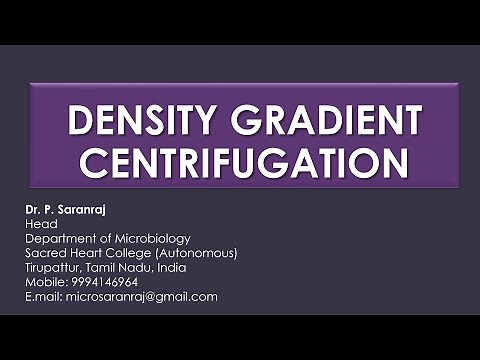 Density Gradient Centrifugation