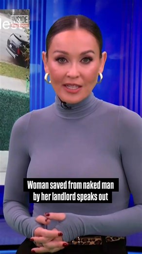 1M views · 61K reactions | The neighbor who was saved from a naked man by her 79-year-old landlord is speaking out. The naked man stormed to Chloe Dzielak’s front door and she tells Inside Edition he started yelling at her before she ran out of her home and started screaming. Landlord George Karkoc heard her cries for help and grabbed his gun. War veteran Karkoc credits his military training for helping save both their lives. #Veteran #Rescue #CrimeUpdate | Inside Edition | Facebook