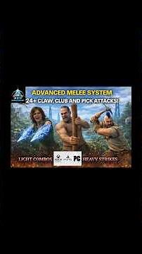 24+ Claws, Club and Pick attacks, short #arkshorts
