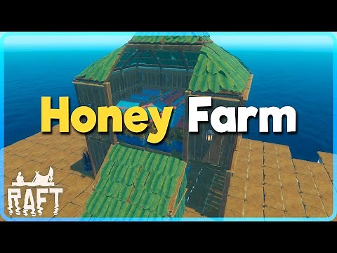 Beehive & Honey Comb Farm Layouts | Raft Guide