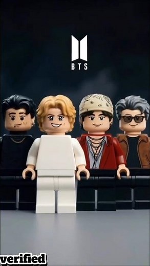 BTS x LEGO collab #bts #lego