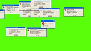 Windows XP错误Erorr