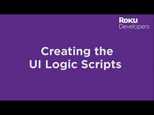04 SceneGraph Build a Roku Channel Creating a Grid Screen