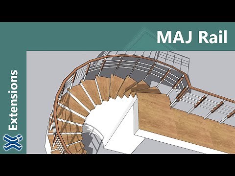 SketchUp Extension : MAJ Rail