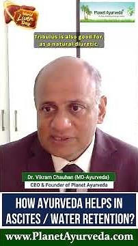 Ascites / Water Accumulation in Abdomen X Liver Disease, Albumin Loss– Causes & Ayurvedic Prevention