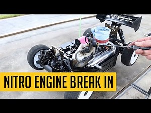 Nitro Engine Break In - How, Why & What You Are Doing Wrong!