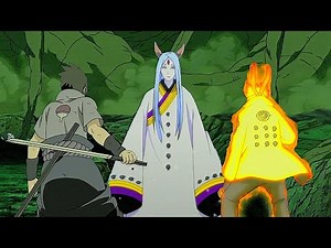 Naruto y Sasuke Contra Kaguya Otsutsuki Mientras El Mundo Está Dormido Dentro De Tsukuyomi Infinito