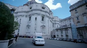 Pope Francis funeral procession [RAW]