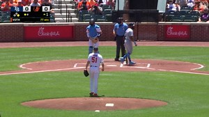 Austin Voth fans four