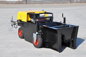 [Hot Item] Concrete Curb Paver machinery Roadside Sliding Form Machine