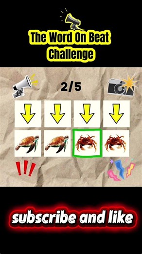 Say The Word on Beat.Chalange 5-1