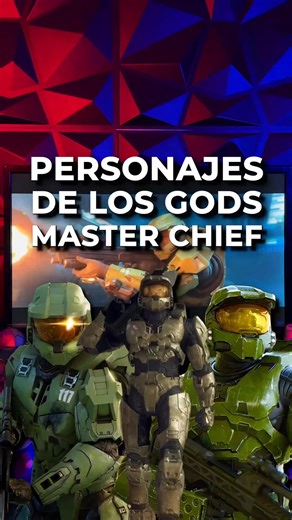 Esos sí son personajes 🔥 #MasterChief #Halo #Cortana #Xbox #totalplaymx