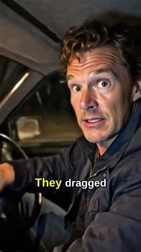 Benedict Cumberbatch was kidnapped?! 😱🚗