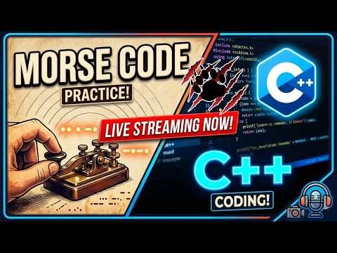 Morse Code + Learning C++ | Ep.2