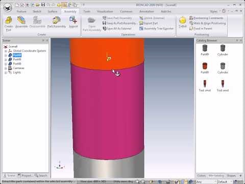 IRONCAD Training - Catalogs part 1/2