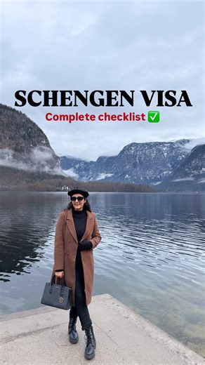 Dr. Neha choudhary | Travel on Instagram: "Avoid Schengen visa rejection by following this checklist 👇✈️ If you’re planning Europe, don’t let small mistakes ruin your trip. Save this before applying 👇 ✔️ Correct Visa Type Apply for the right category (Tourist / Business / Visit). ✔️ Apply From the Right Country Apply from the country where you’ll spend the maximum days OR your first port of entry (if equal stay). ✔️ Confirmed Flight Itinerary Proper entry & exit details matching your travel pl